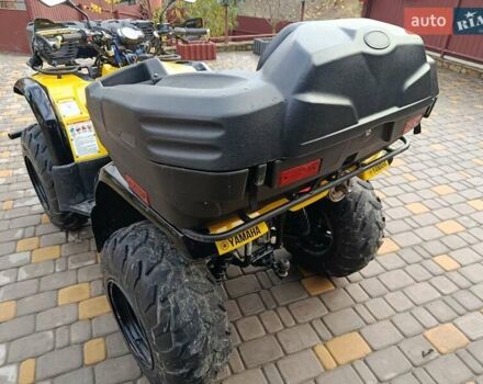 Желтый Ямаха Гризли, объемом двигателя 0.45 л и пробегом 3 тыс. км за 5450 $, фото 10 на Automoto.ua
