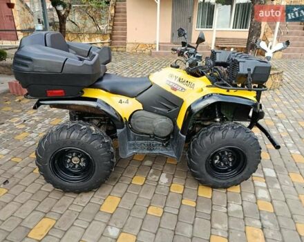 Желтый Ямаха Гризли, объемом двигателя 0.45 л и пробегом 3 тыс. км за 5450 $, фото 7 на Automoto.ua