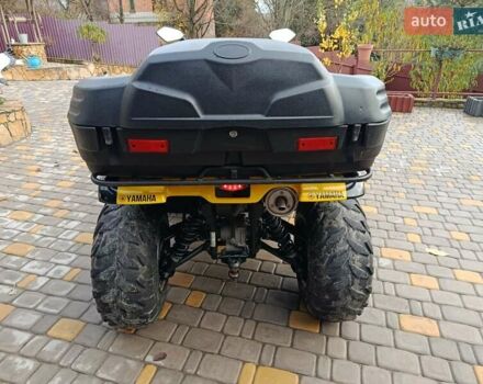 Желтый Ямаха Гризли, объемом двигателя 0.45 л и пробегом 3 тыс. км за 5450 $, фото 5 на Automoto.ua