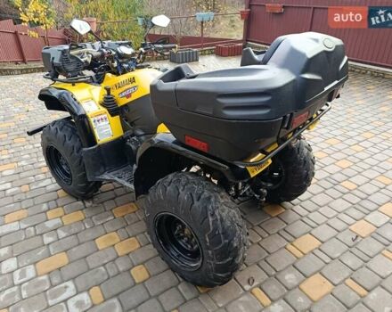 Желтый Ямаха Гризли, объемом двигателя 0.45 л и пробегом 3 тыс. км за 5450 $, фото 4 на Automoto.ua