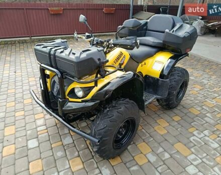 Желтый Ямаха Гризли, объемом двигателя 0.45 л и пробегом 3 тыс. км за 5450 $, фото 2 на Automoto.ua