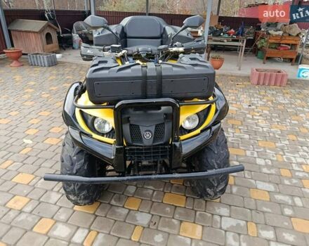 Желтый Ямаха Гризли, объемом двигателя 0.45 л и пробегом 3 тыс. км за 5450 $, фото 1 на Automoto.ua