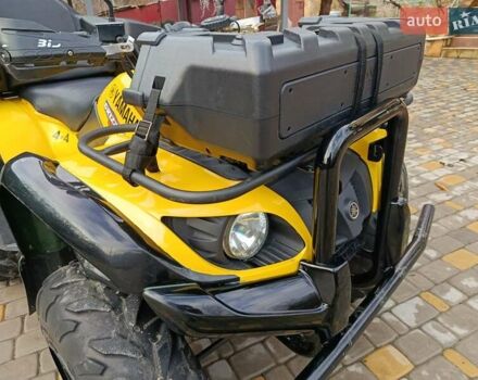 Желтый Ямаха Гризли, объемом двигателя 0.45 л и пробегом 3 тыс. км за 5450 $, фото 8 на Automoto.ua