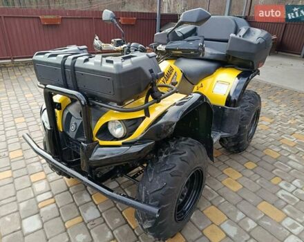 Жовтий Ямаха Grizzly, об'ємом двигуна 0.45 л та пробігом 3 тис. км за 5450 $, фото 1 на Automoto.ua