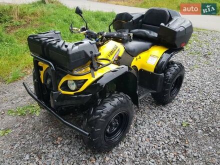 Жовтий Ямаха Grizzly, об'ємом двигуна 0.45 л та пробігом 6 тис. км за 5650 $, фото 1 на Automoto.ua