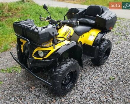 Жовтий Ямаха Grizzly, об'ємом двигуна 0.45 л та пробігом 6 тис. км за 5650 $, фото 1 на Automoto.ua