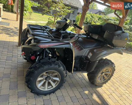 Серый Ямаха Гризли, объемом двигателя 0.7 л и пробегом 1 тыс. км за 17000 $, фото 4 на Automoto.ua