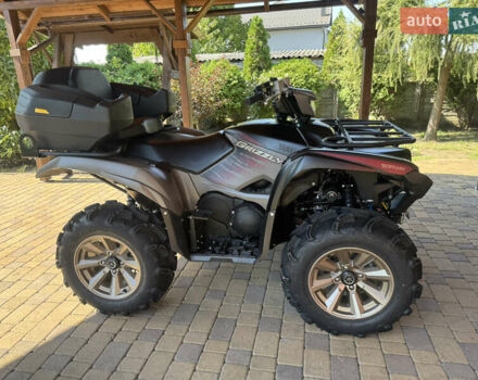 Серый Ямаха Гризли, объемом двигателя 0.7 л и пробегом 1 тыс. км за 17000 $, фото 8 на Automoto.ua