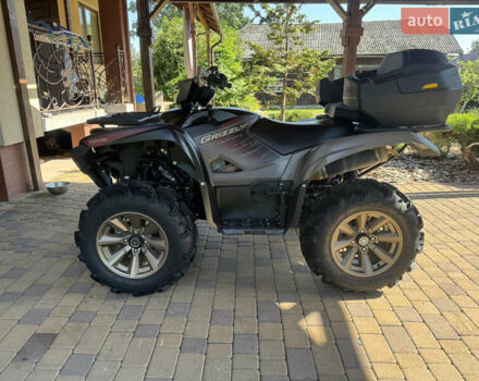 Серый Ямаха Гризли, объемом двигателя 0.7 л и пробегом 1 тыс. км за 17000 $, фото 5 на Automoto.ua