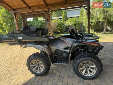 Сірий Ямаха Grizzly, об'ємом двигуна 0.7 л та пробігом 1 тис. км за 17000 $, фото 1 на Automoto.ua