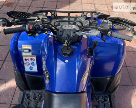 Синий Ямаха Гризли, объемом двигателя 0.3 л и пробегом 1 тыс. км за 4000 $, фото 10 на Automoto.ua