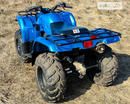Синій Ямаха Grizzly, об'ємом двигуна 0.35 л та пробігом 3 тис. км за 4999 $, фото 7 на Automoto.ua