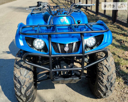 Синій Ямаха Grizzly, об'ємом двигуна 0.35 л та пробігом 3 тис. км за 4999 $, фото 2 на Automoto.ua