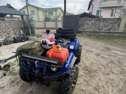 Синій Ямаха Grizzly, об'ємом двигуна 0.35 л та пробігом 4 тис. км за 4300 $, фото 1 на Automoto.ua