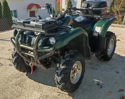 Ямаха Grizzly 2007 у Чернівцях на Automoto.ua Зелений Ямаха Grizzly, об'ємом двигуна 0.66 л та пробігом 9 тис. км за 5500 $, фото 12 на Automoto.ua