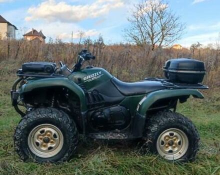Ямаха Grizzly 2007 у Чернівцях на Automoto.ua Зелений Ямаха Grizzly, об'ємом двигуна 0.66 л та пробігом 9 тис. км за 5500 $, фото 2 на Automoto.ua