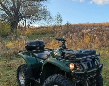 Ямаха Grizzly 2007 у Чернівцях на Automoto.ua Зелений Ямаха Grizzly, об'ємом двигуна 0.66 л та пробігом 9 тис. км за 5500 $, фото 4 на Automoto.ua