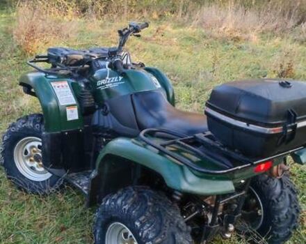 Ямаха Grizzly 2007 у Чернівцях на Automoto.ua Зелений Ямаха Grizzly, об'ємом двигуна 0.66 л та пробігом 9 тис. км за 5500 $, фото 8 на Automoto.ua