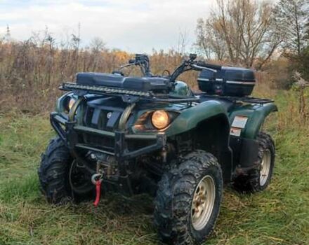 Ямаха Grizzly 2007 у Чернівцях на Automoto.ua Зелений Ямаха Grizzly, об'ємом двигуна 0.66 л та пробігом 9 тис. км за 5500 $, фото 5 на Automoto.ua