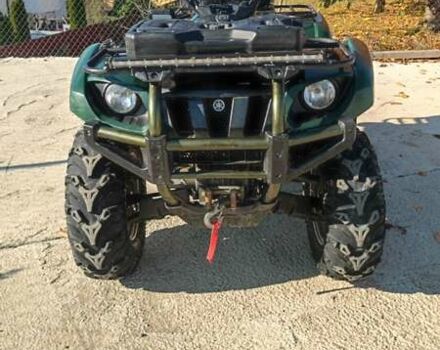 Ямаха Grizzly 2007 у Чернівцях на Automoto.ua Зелений Ямаха Grizzly, об'ємом двигуна 0.66 л та пробігом 9 тис. км за 5500 $, фото 13 на Automoto.ua