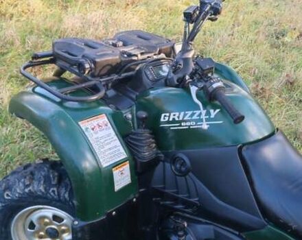 Ямаха Grizzly 2007 у Чернівцях на Automoto.ua Зелений Ямаха Grizzly, об'ємом двигуна 0.66 л та пробігом 9 тис. км за 5500 $, фото 6 на Automoto.ua