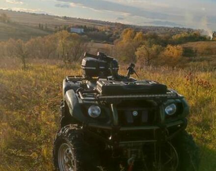 Ямаха Grizzly 2007 у Чернівцях на Automoto.ua Зелений Ямаха Grizzly, об'ємом двигуна 0.66 л та пробігом 9 тис. км за 5500 $, фото 3 на Automoto.ua