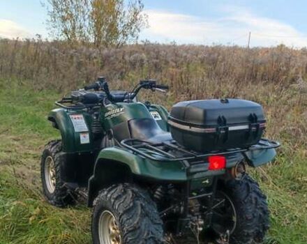 Ямаха Grizzly 2007 у Чернівцях на Automoto.ua Зелений Ямаха Grizzly, об'ємом двигуна 0.66 л та пробігом 9 тис. км за 5500 $, фото 1 на Automoto.ua