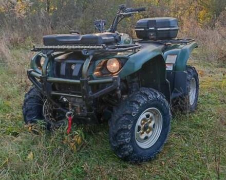 Ямаха Grizzly 2007 у Чернівцях на Automoto.ua Зелений Ямаха Grizzly, об'ємом двигуна 0.66 л та пробігом 9 тис. км за 5500 $, фото 9 на Automoto.ua