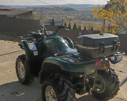 Ямаха Grizzly 2007 у Чернівцях на Automoto.ua Зелений Ямаха Grizzly, об'ємом двигуна 0.66 л та пробігом 9 тис. км за 5500 $, фото 11 на Automoto.ua