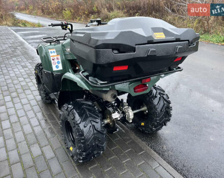 Зелений Ямаха Grizzly, об'ємом двигуна 0.3 л та пробігом 1 тис. км за 4500 $, фото 2 на Automoto.ua