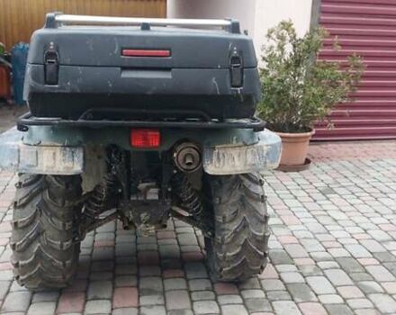 Зелений Ямаха Grizzly, об'ємом двигуна 0.45 л та пробігом 10 тис. км за 3300 $, фото 10 на Automoto.ua