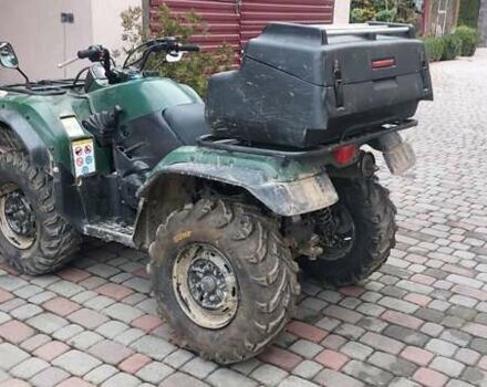 Зелений Ямаха Grizzly, об'ємом двигуна 0.45 л та пробігом 10 тис. км за 3300 $, фото 9 на Automoto.ua