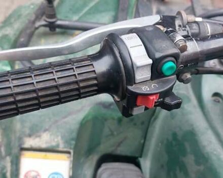 Зелений Ямаха Grizzly, об'ємом двигуна 0.45 л та пробігом 10 тис. км за 3300 $, фото 3 на Automoto.ua