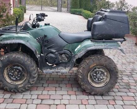 Зелений Ямаха Grizzly, об'ємом двигуна 0.45 л та пробігом 10 тис. км за 3300 $, фото 8 на Automoto.ua