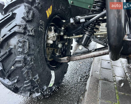 Зелений Ямаха Grizzly, об'ємом двигуна 0.3 л та пробігом 1 тис. км за 4500 $, фото 6 на Automoto.ua