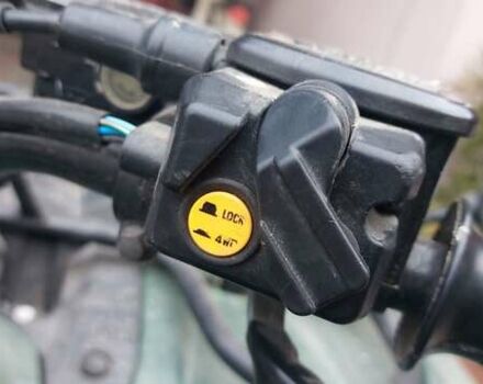 Зелений Ямаха Grizzly, об'ємом двигуна 0.45 л та пробігом 10 тис. км за 3300 $, фото 2 на Automoto.ua