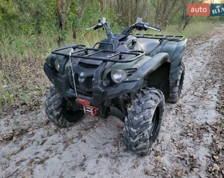 Зелений Ямаха Grizzly, об'ємом двигуна 0 л та пробігом 19 тис. км за 5500 $, фото 11 на Automoto.ua