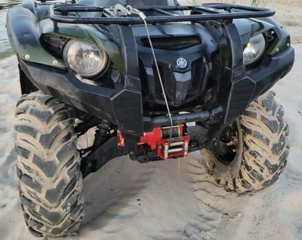 Зелений Ямаха Grizzly, об'ємом двигуна 0 л та пробігом 19 тис. км за 5500 $, фото 10 на Automoto.ua