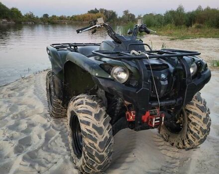 Зелений Ямаха Grizzly, об'ємом двигуна 0 л та пробігом 19 тис. км за 5500 $, фото 5 на Automoto.ua