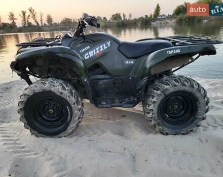 Зелений Ямаха Grizzly, об'ємом двигуна 0 л та пробігом 19 тис. км за 5500 $, фото 8 на Automoto.ua