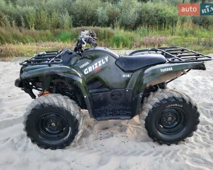 Зелений Ямаха Grizzly, об'ємом двигуна 0 л та пробігом 19 тис. км за 5500 $, фото 2 на Automoto.ua