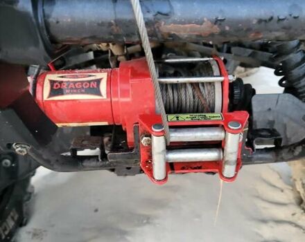 Зелений Ямаха Grizzly, об'ємом двигуна 0 л та пробігом 19 тис. км за 5500 $, фото 9 на Automoto.ua