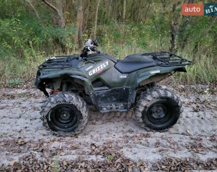 Зелений Ямаха Grizzly, об'ємом двигуна 0 л та пробігом 19 тис. км за 5500 $, фото 13 на Automoto.ua