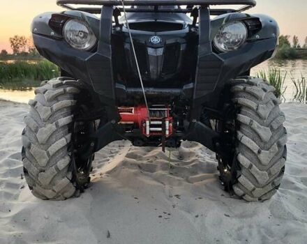 Зелений Ямаха Grizzly, об'ємом двигуна 0 л та пробігом 19 тис. км за 5500 $, фото 3 на Automoto.ua