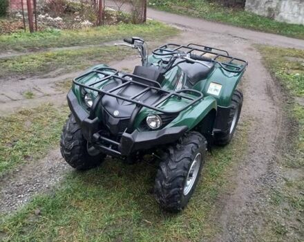Зеленый Ямаха Гризли, объемом двигателя 0.45 л и пробегом 8 тыс. км за 4900 $, фото 5 на Automoto.ua