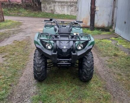 Зеленый Ямаха Гризли, объемом двигателя 0.45 л и пробегом 8 тыс. км за 4900 $, фото 1 на Automoto.ua