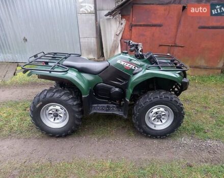 Зеленый Ямаха Гризли, объемом двигателя 0.45 л и пробегом 8 тыс. км за 4900 $, фото 2 на Automoto.ua