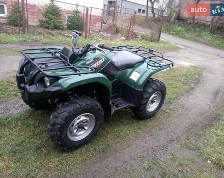 Зеленый Ямаха Гризли, объемом двигателя 0.45 л и пробегом 8 тыс. км за 4900 $, фото 6 на Automoto.ua