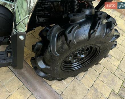 Зелений Ямаха Grizzly, об'ємом двигуна 0.7 л та пробігом 3 тис. км за 7700 $, фото 31 на Automoto.ua