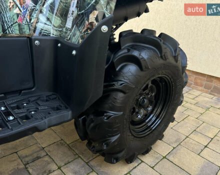Зелений Ямаха Grizzly, об'ємом двигуна 0.7 л та пробігом 3 тис. км за 7700 $, фото 59 на Automoto.ua